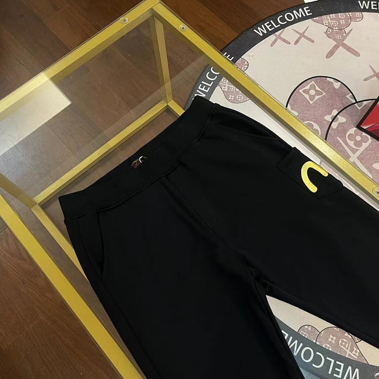 Evisu Graphic Joggers Black N110-19117 - 7