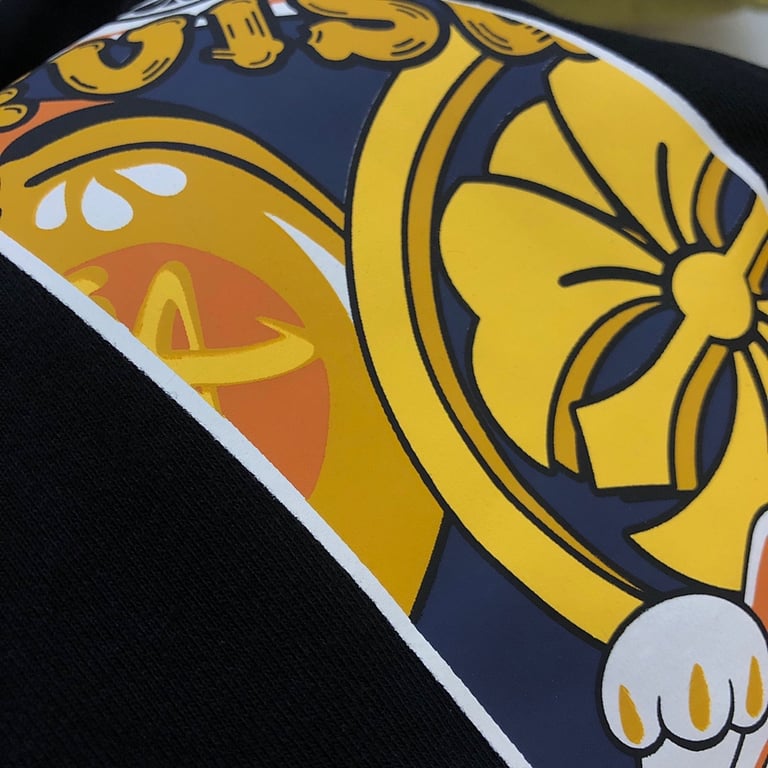 Evisu Daruma Graphic Sweatpants Black - 5