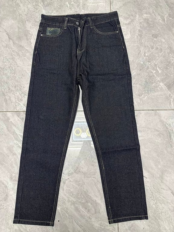 Evisu N110-19128 Brocade Patch Jeans - 5