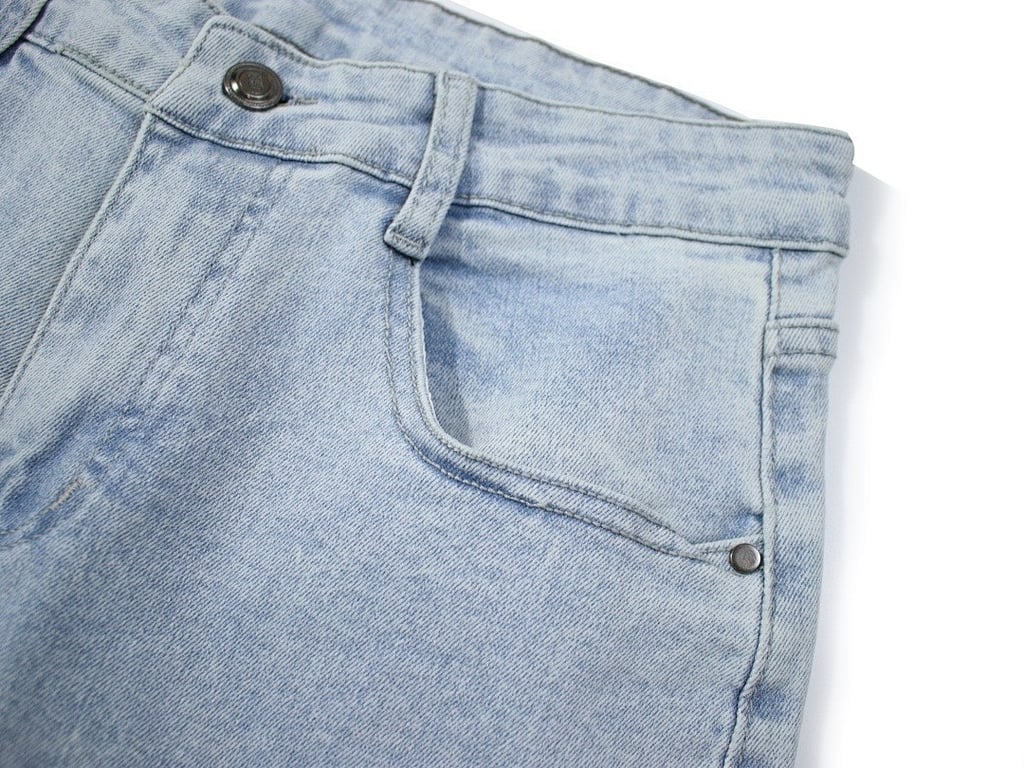 Evisu Light Wash Graphic Jeans N110-19124 - 3