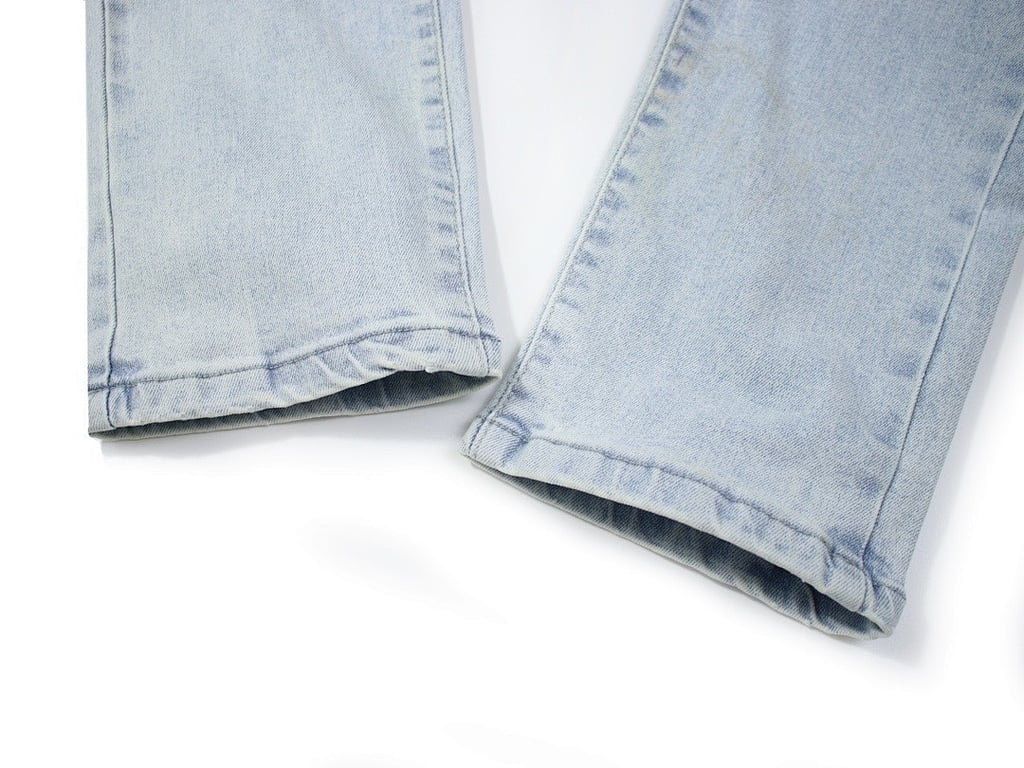 Evisu Light Wash Graphic Jeans N110-19124 - 4