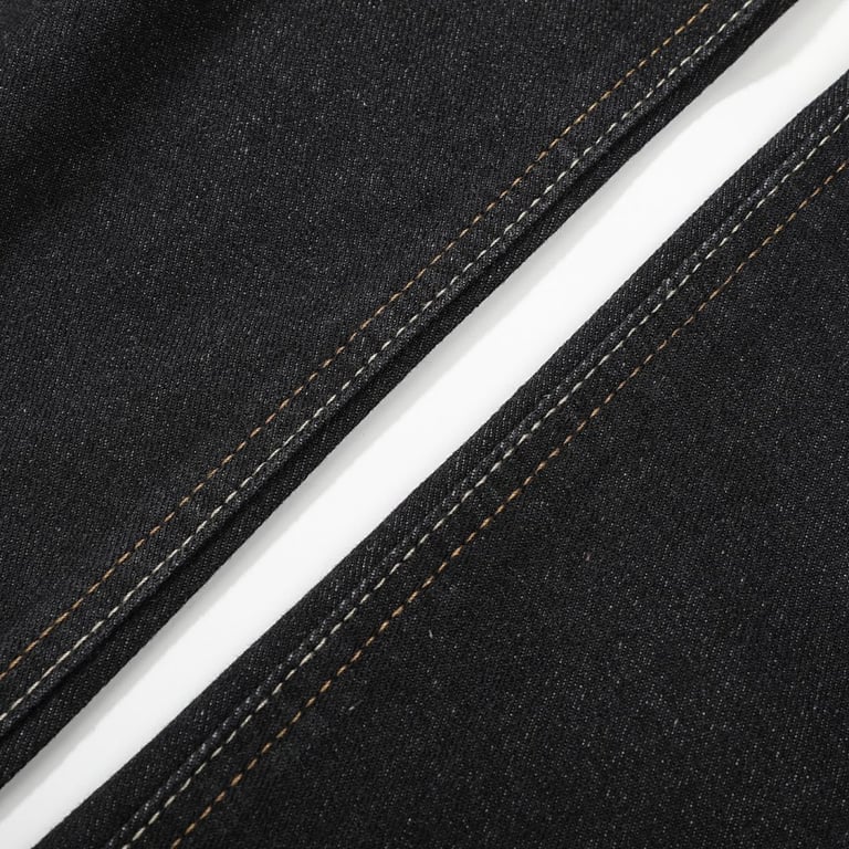Evisu Koi Fish Embroidered Jeans Black - 16