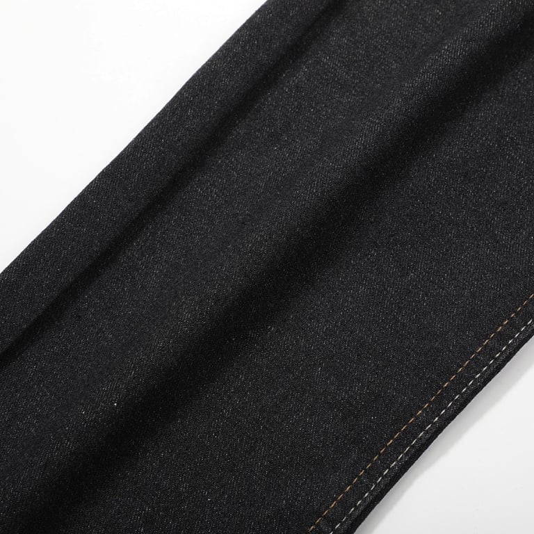 Evisu Koi Fish Embroidered Jeans Black - 5