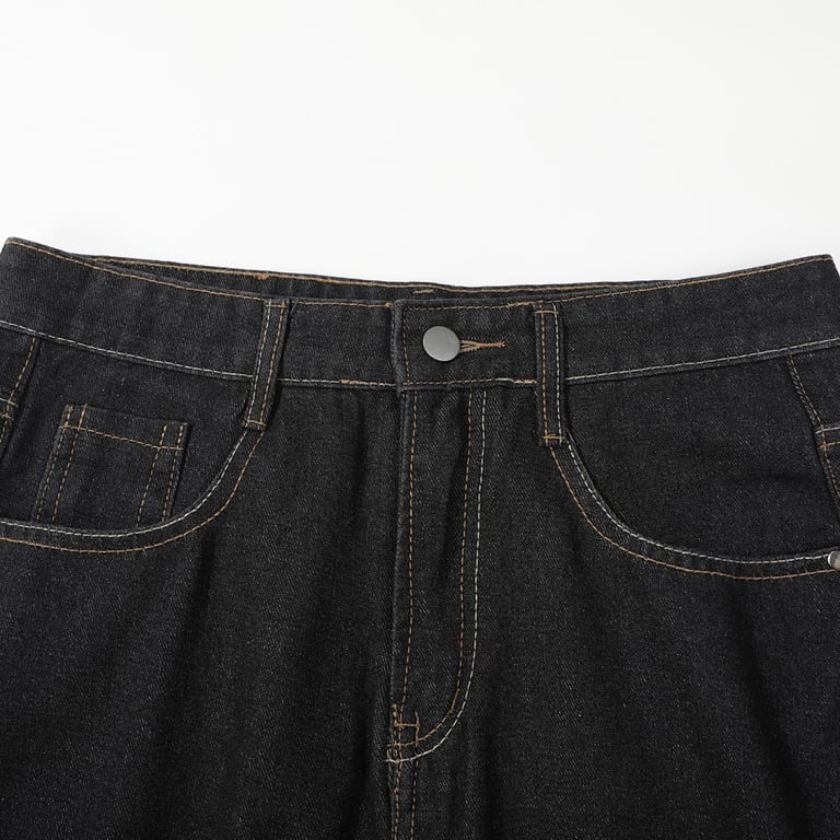 Evisu Koi Fish Embroidered Jeans Black - 9