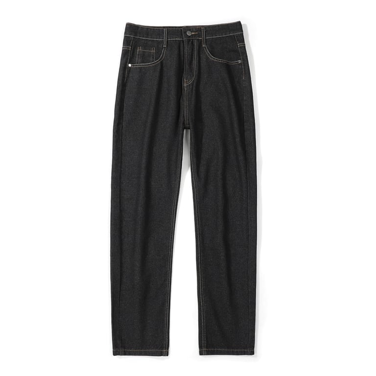 Evisu Koi Fish Embroidered Jeans Black - 10