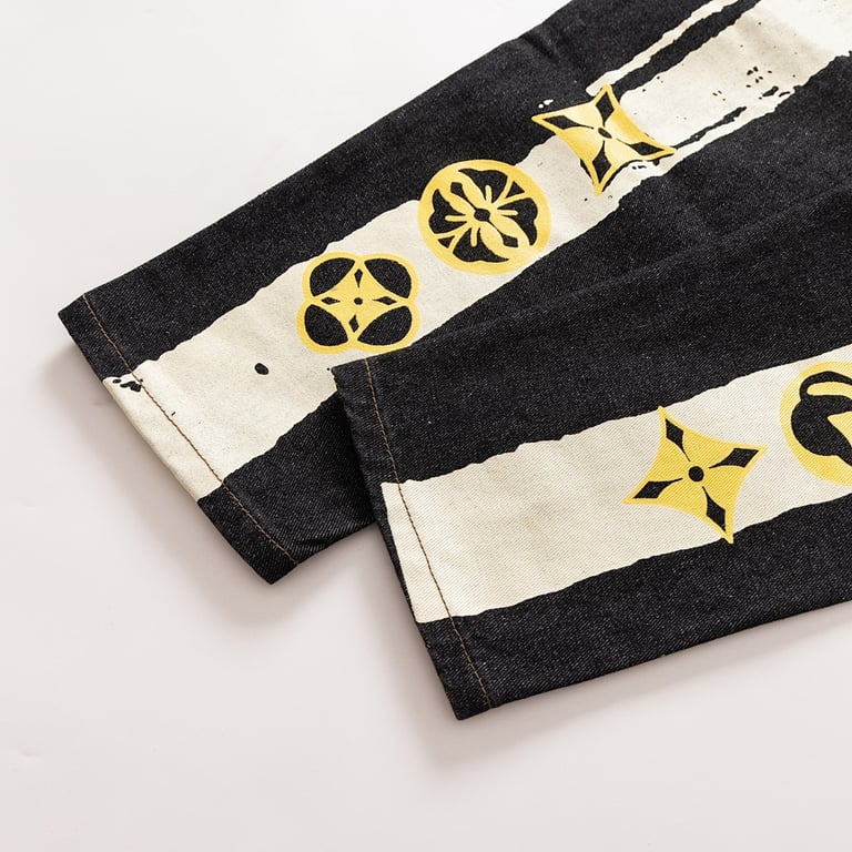 Evisu N110-19084 Seagull Graphic Jeans - 14