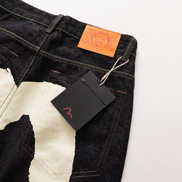 Evisu N110-19084 Seagull Graphic Jeans - 3