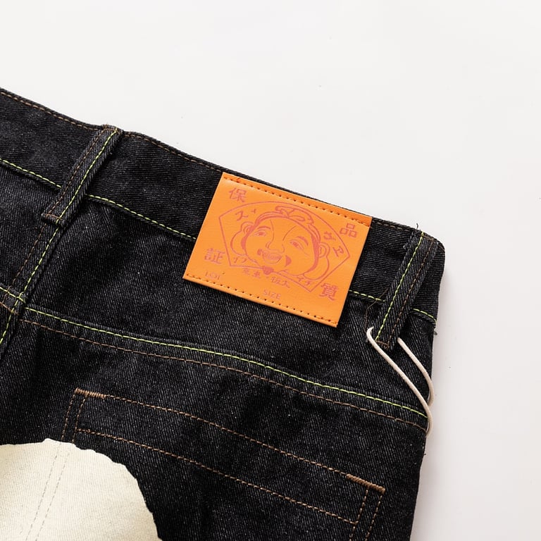 Evisu N110-19084 Seagull Graphic Jeans - 4