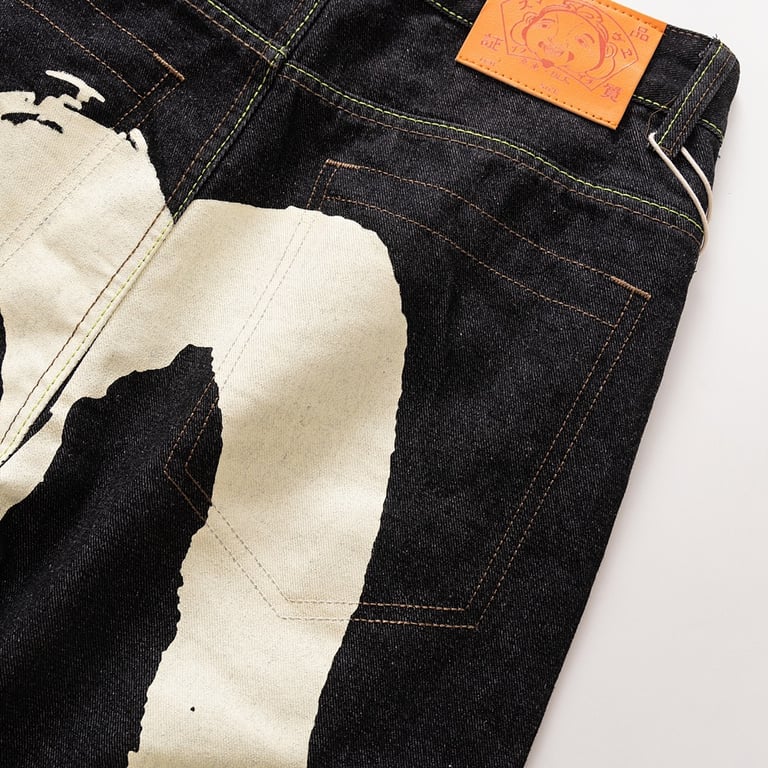 Evisu N110-19084 Seagull Graphic Jeans - 5