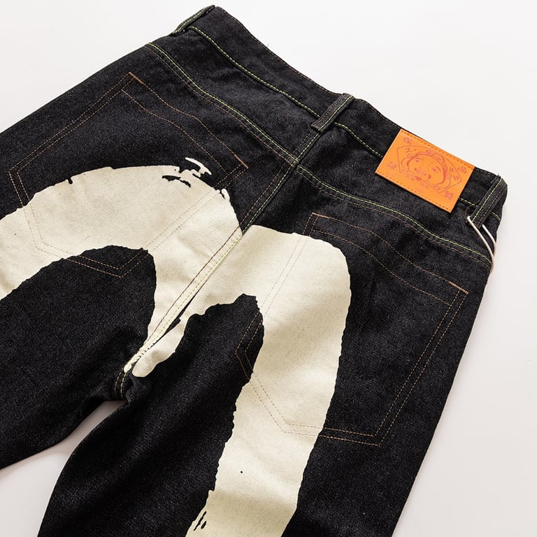 Evisu N110-19084 Seagull Graphic Jeans - 6