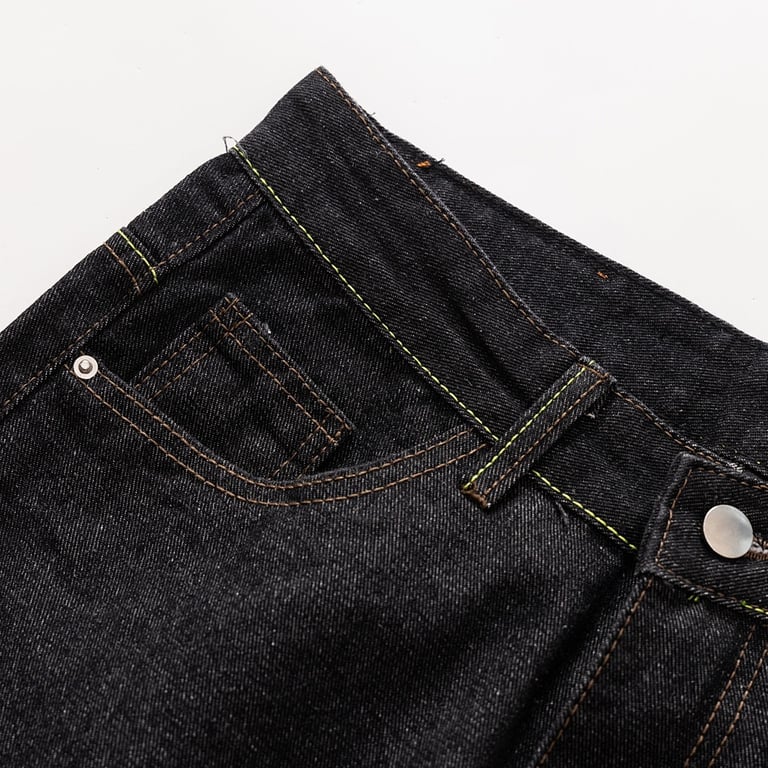 Evisu N110-19084 Seagull Graphic Jeans - 7