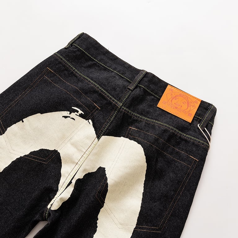 Evisu N110-19084 Seagull Graphic Jeans - 8