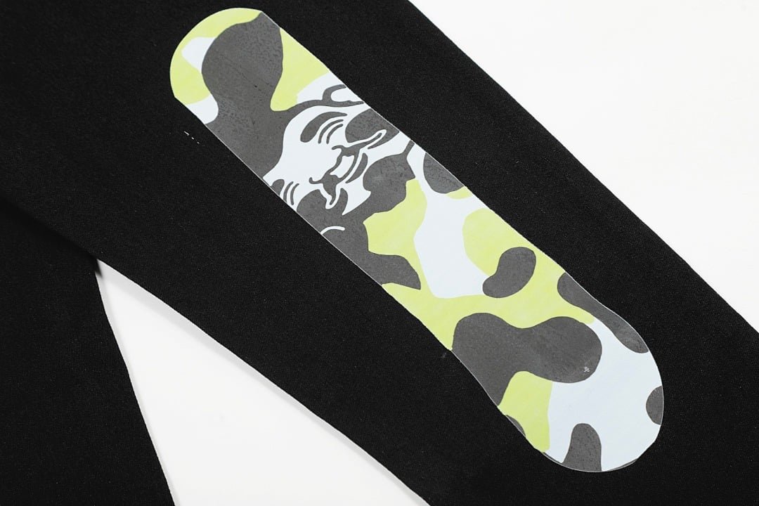 Evisu N110-19125 Graphic Jeans Black - 12