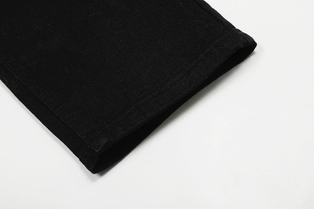 Evisu N110-19125 Graphic Jeans Black - 10