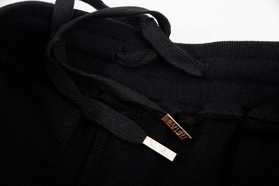 Evisu Seagull Logo Sweatpants Black - 11