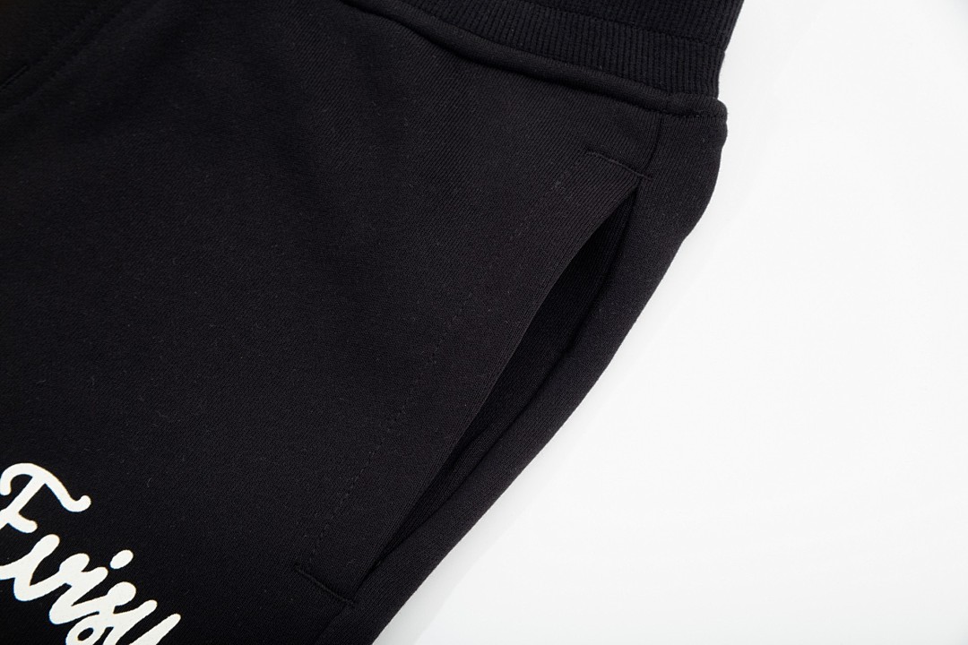 Evisu Seagull Logo Sweatpants Black - 13