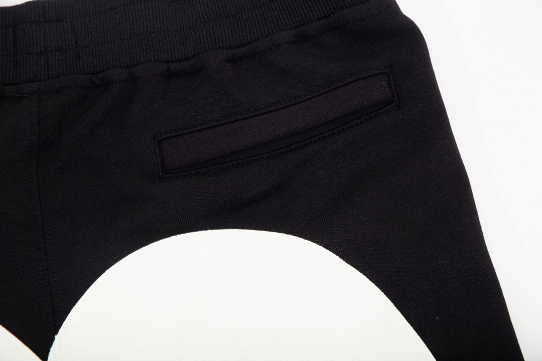 Evisu Seagull Logo Sweatpants Black - 6