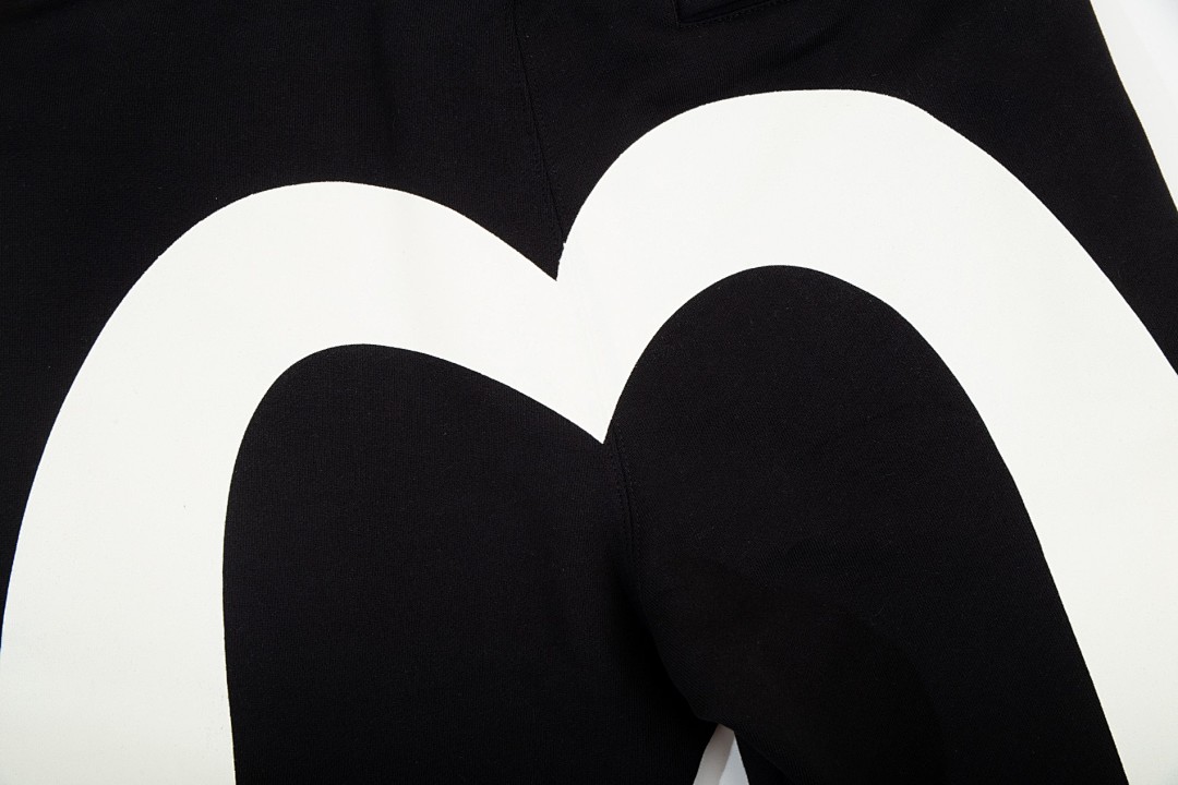 Evisu Seagull Logo Sweatpants Black - 8
