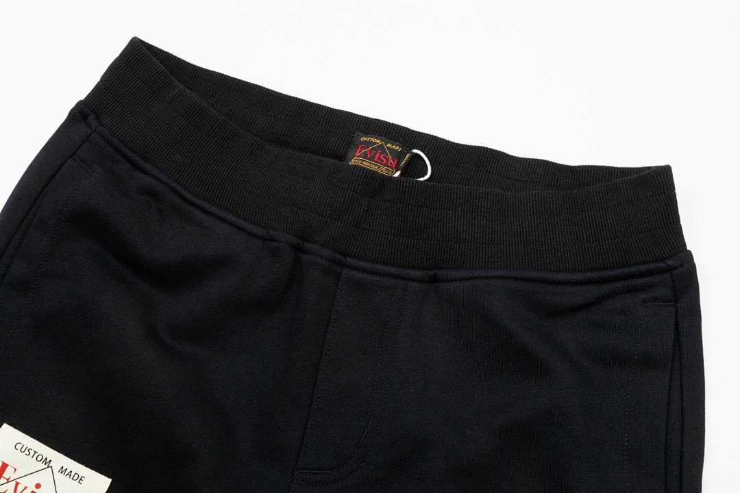 Evisu Daruma Graphic Sweatpants Black - 11