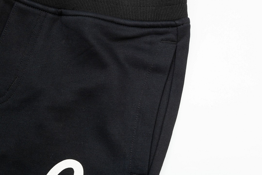 Evisu Daruma Graphic Sweatpants Black - 12