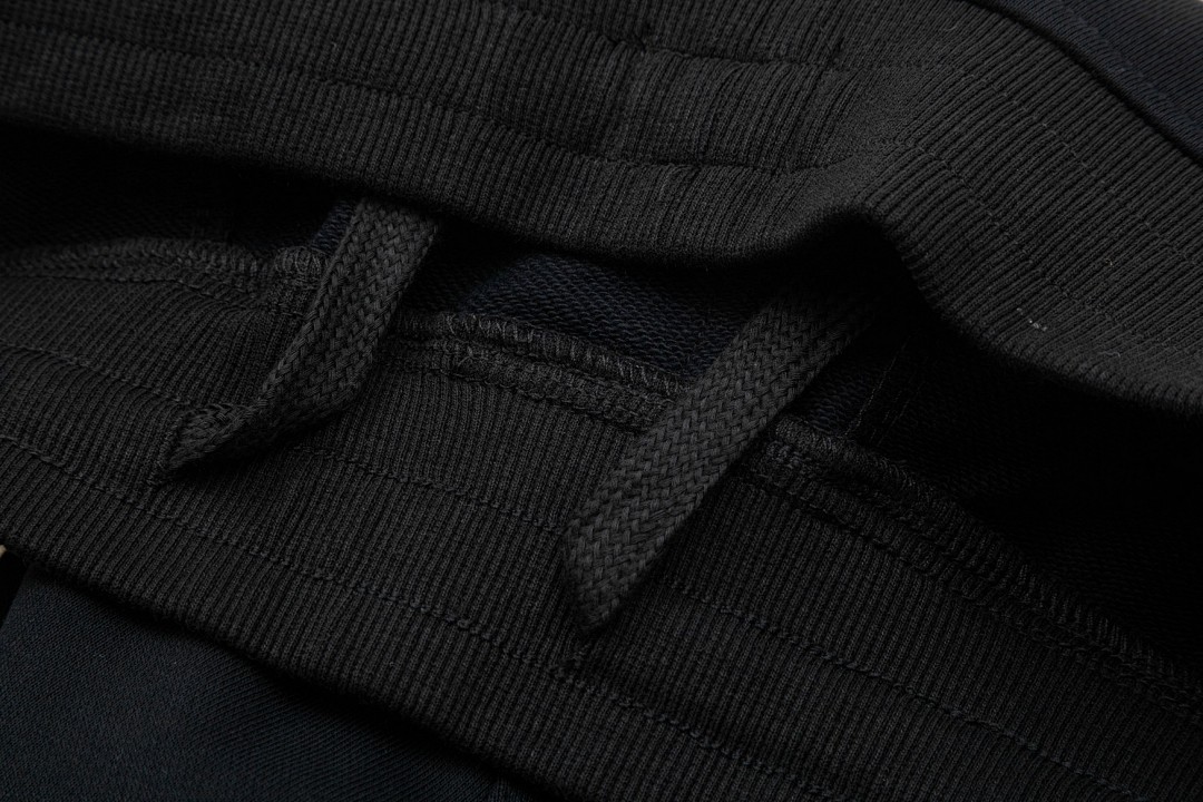 Evisu Daruma Graphic Sweatpants Black - 3