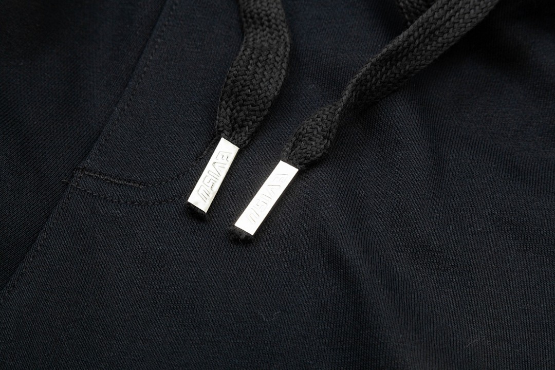 Evisu Daruma Graphic Sweatpants Black - 6