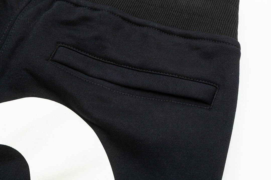Evisu Daruma Graphic Sweatpants Black - 7