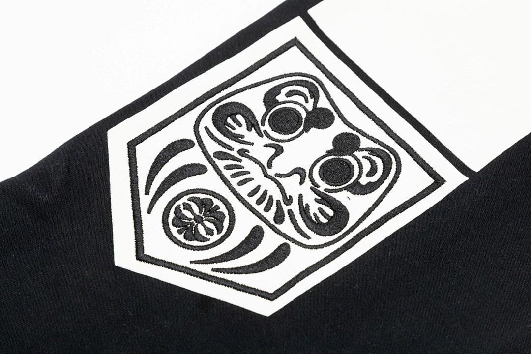 Evisu Daruma Graphic Sweatpants Black - 9