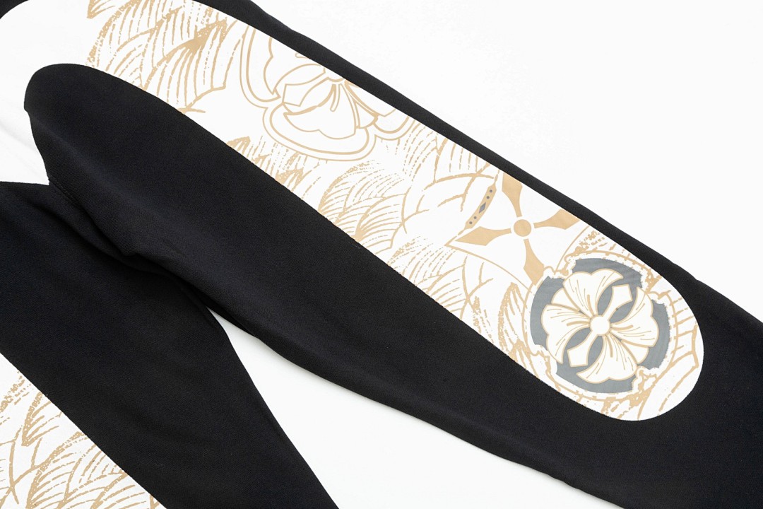 Evisu Seagull Graphic Sweatpants Black - 7