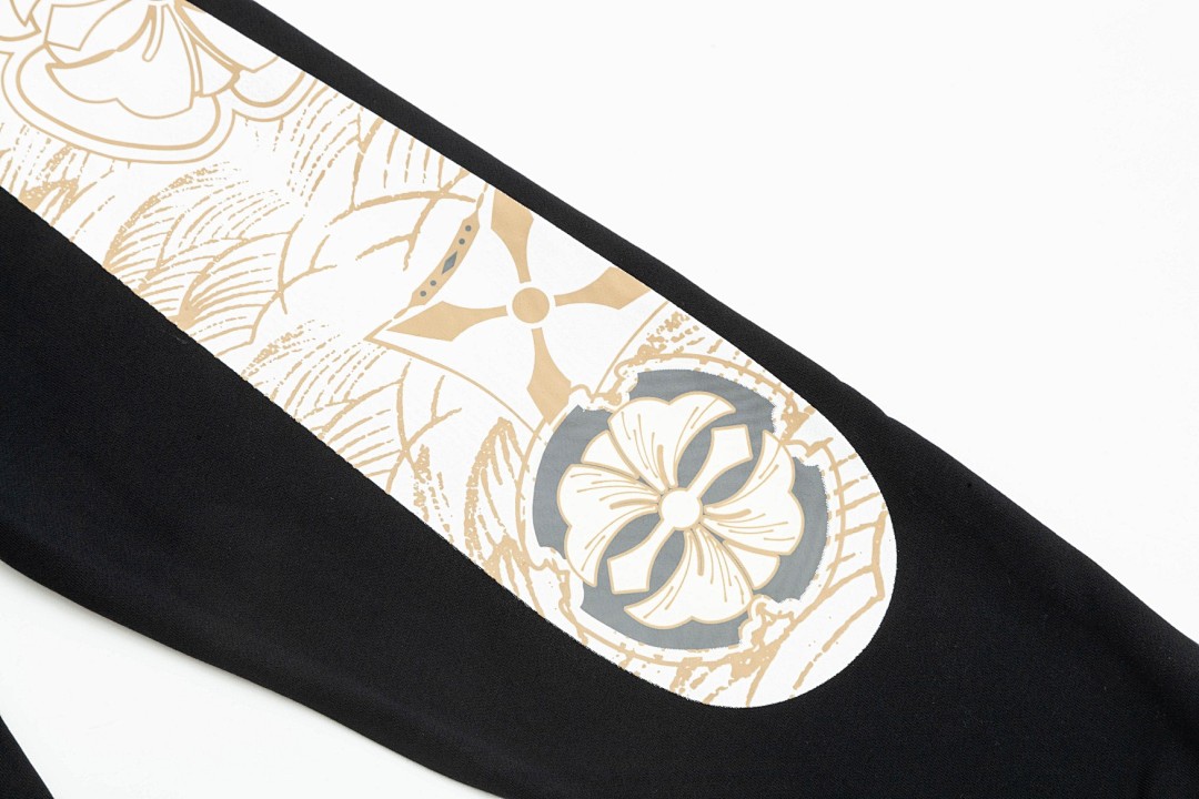 Evisu Seagull Graphic Sweatpants Black - 8