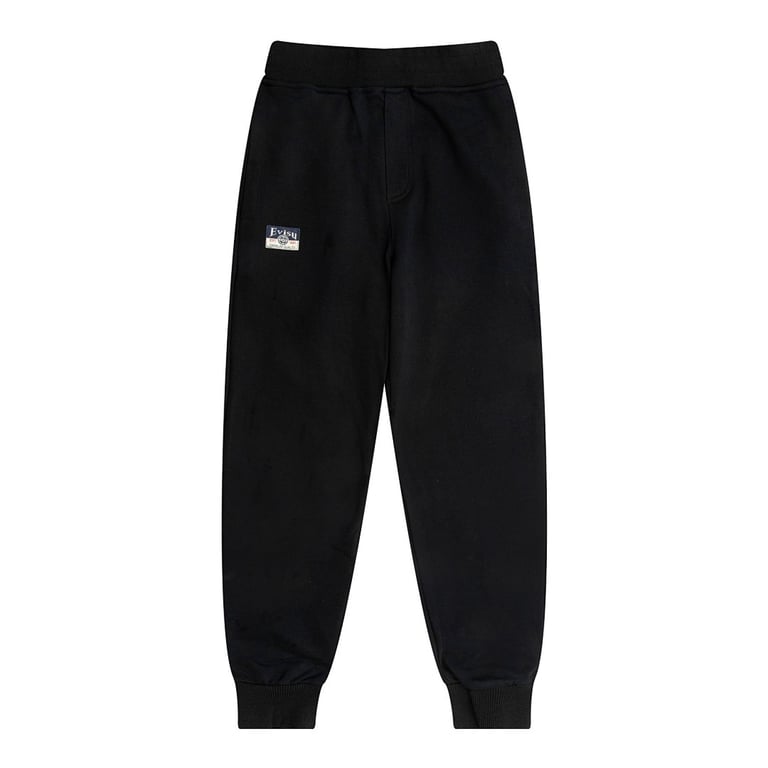Evisu Seagull Graphic Sweatpants Black - 10