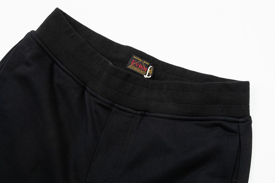 Evisu Graphic Logo Sweatpants Black - 3