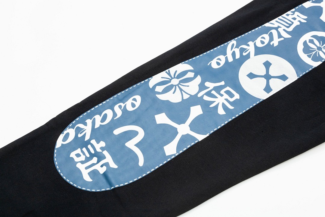 Evisu Graphic Logo Sweatpants Black - 8