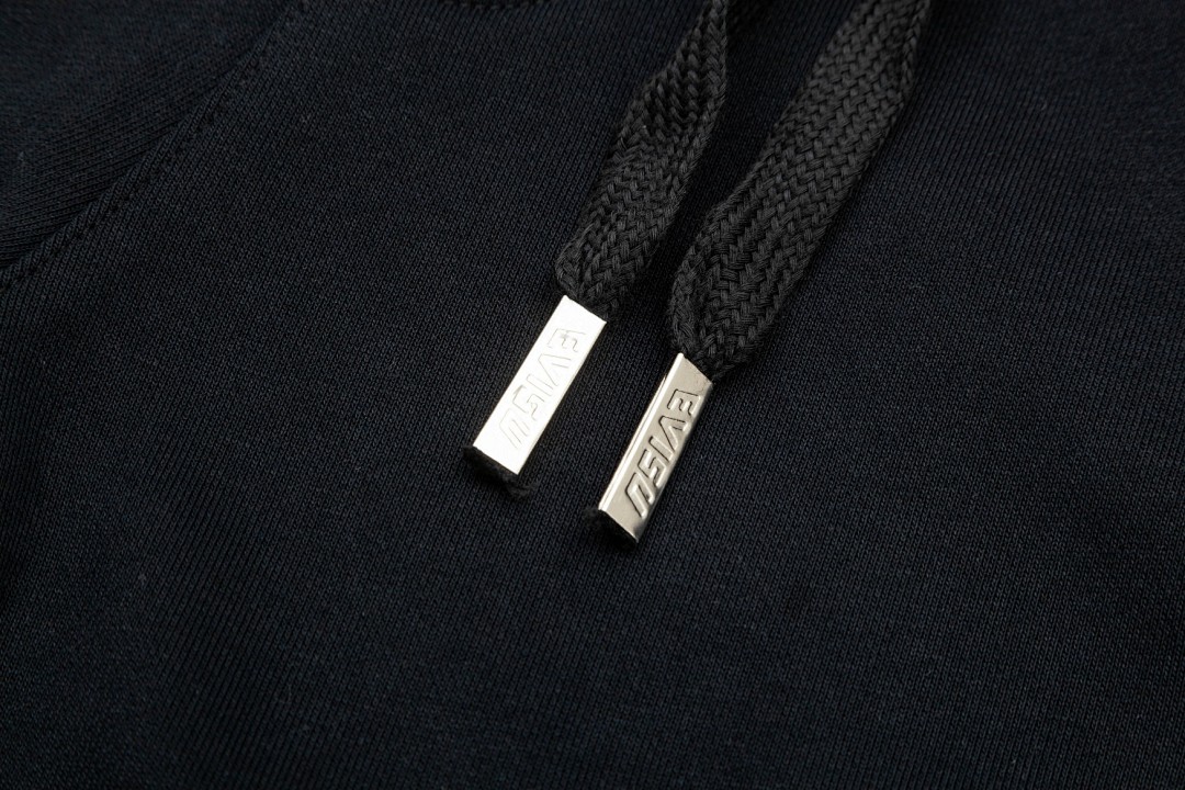 Evisu Seagull Logo Sweatpants Black - 4