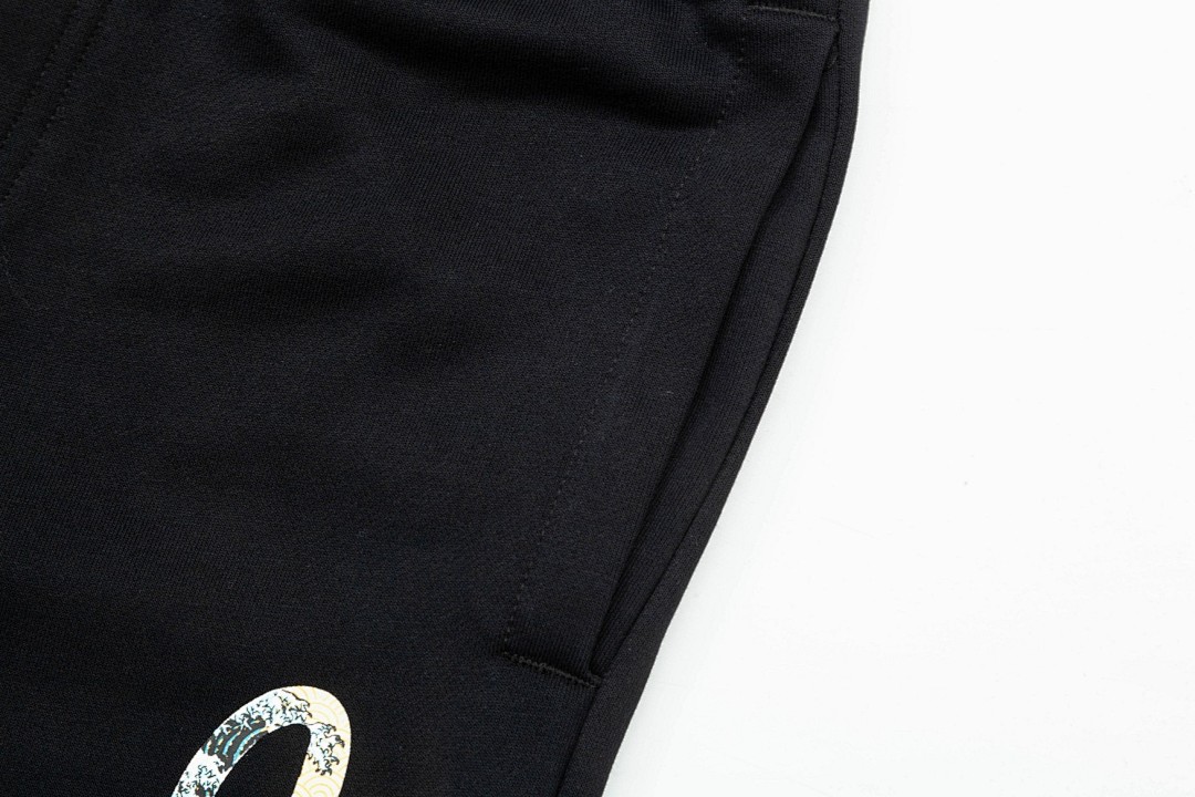 Evisu Great Wave Graphic Sweatpants Black - 8