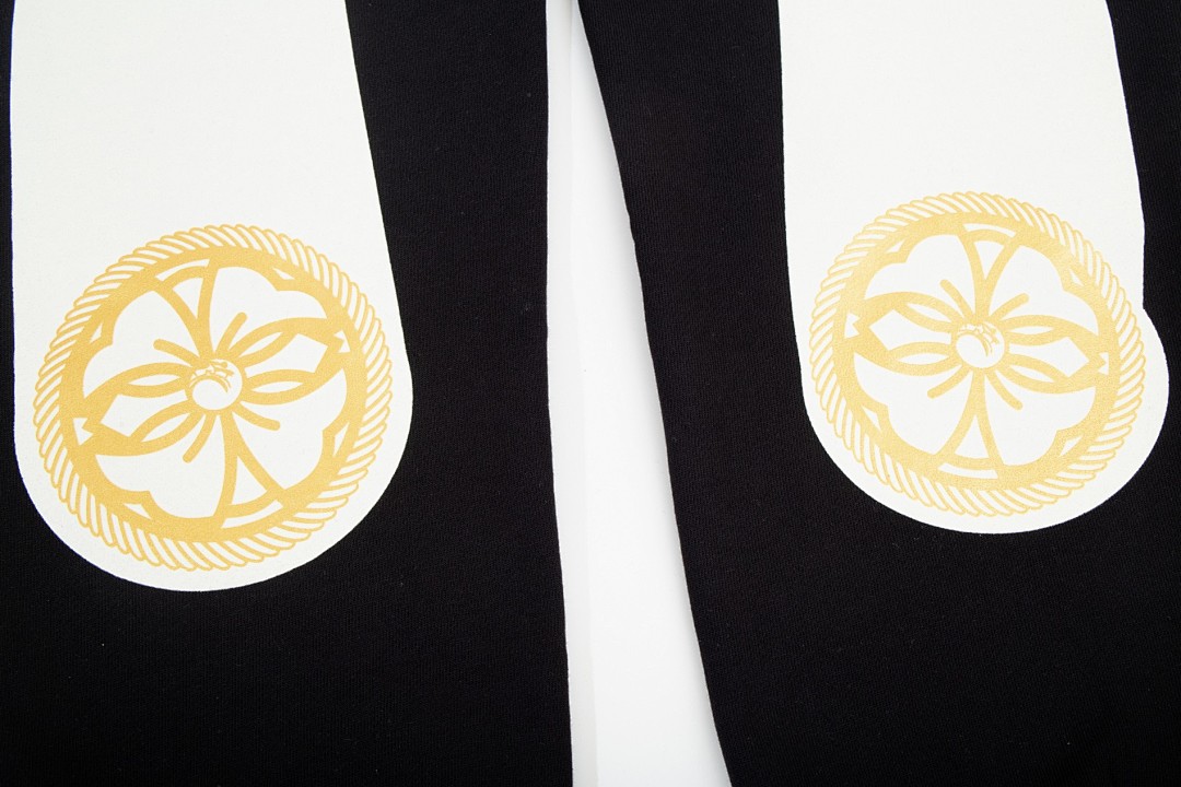 Evisu Gold Seagull Sweatpants Black - 5