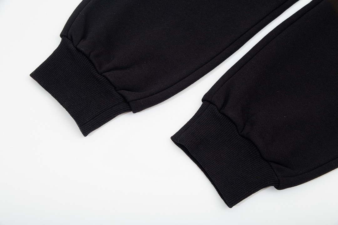 Evisu Gold Seagull Sweatpants Black - 7