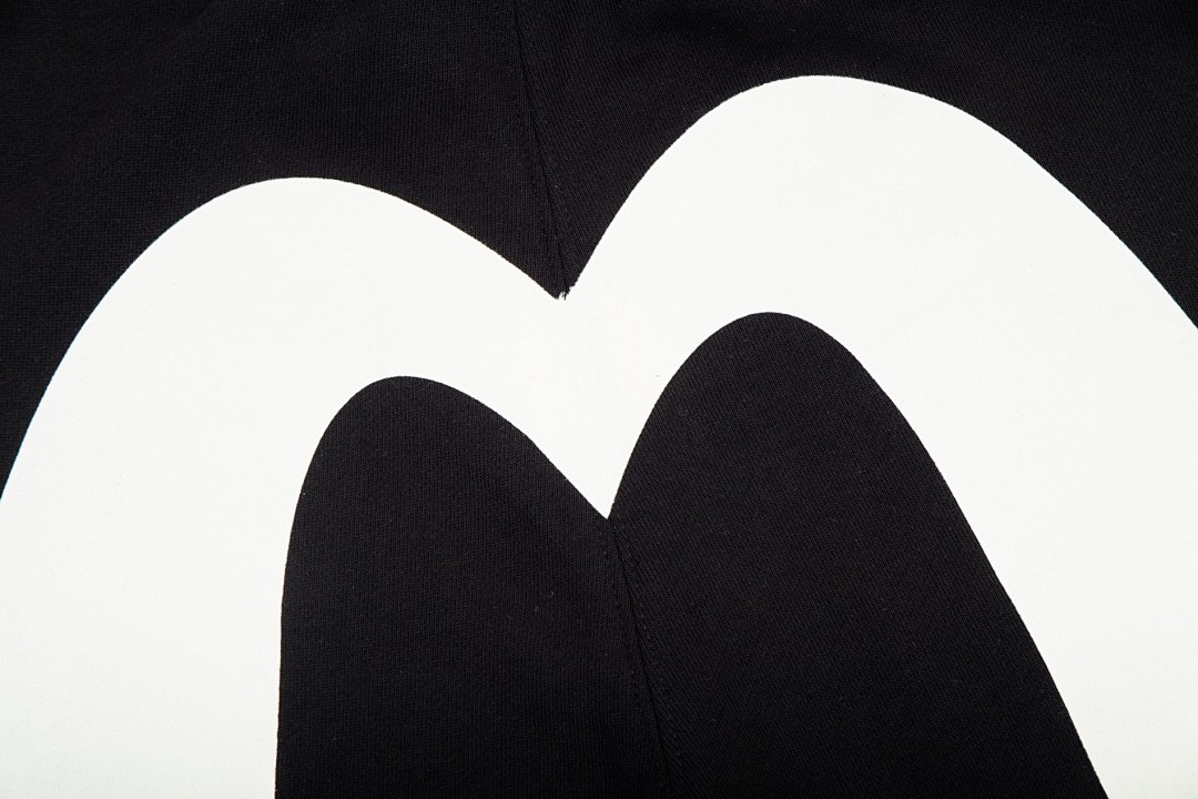 Evisu Seagull Graphic Sweatpants Black - 9