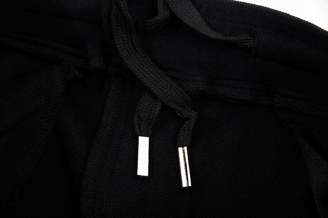 Evisu Daruma Graphic Sweatpants Black - 4