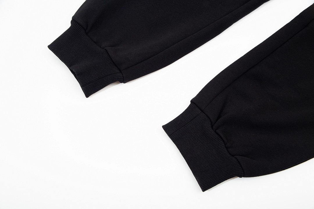 Evisu Daruma Graphic Sweatpants Black - 9