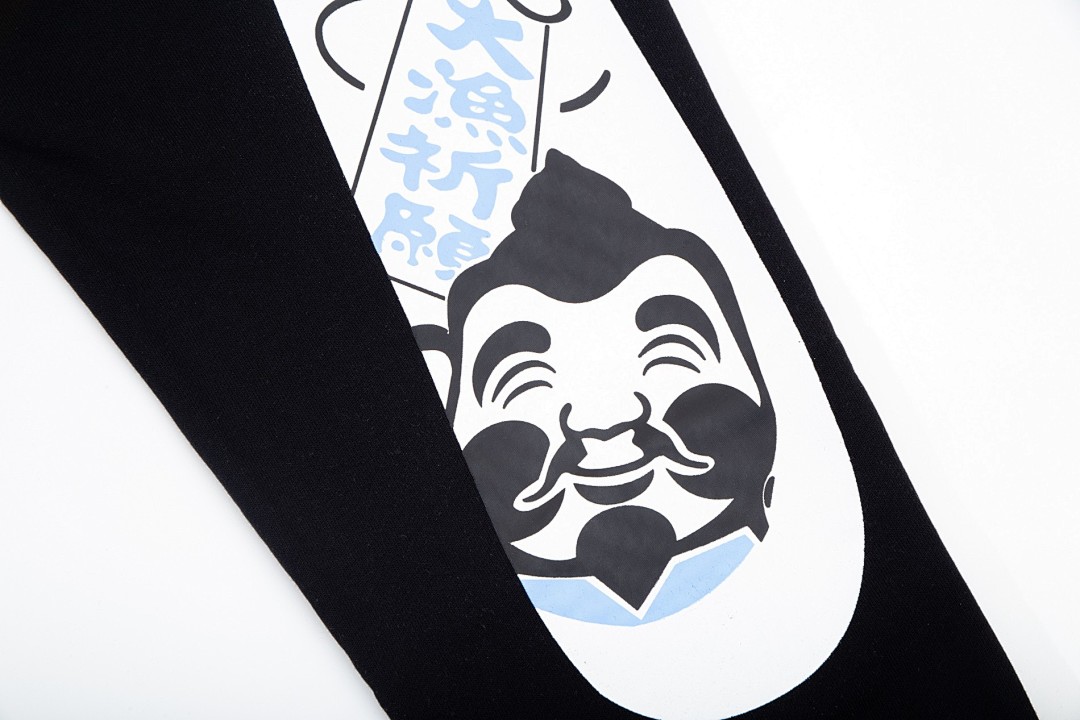 Evisu Graphic Joggers Black - 11