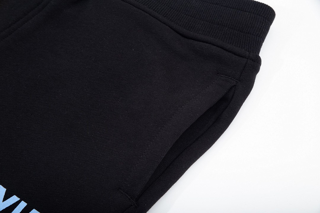 Evisu Graphic Joggers Black - 4