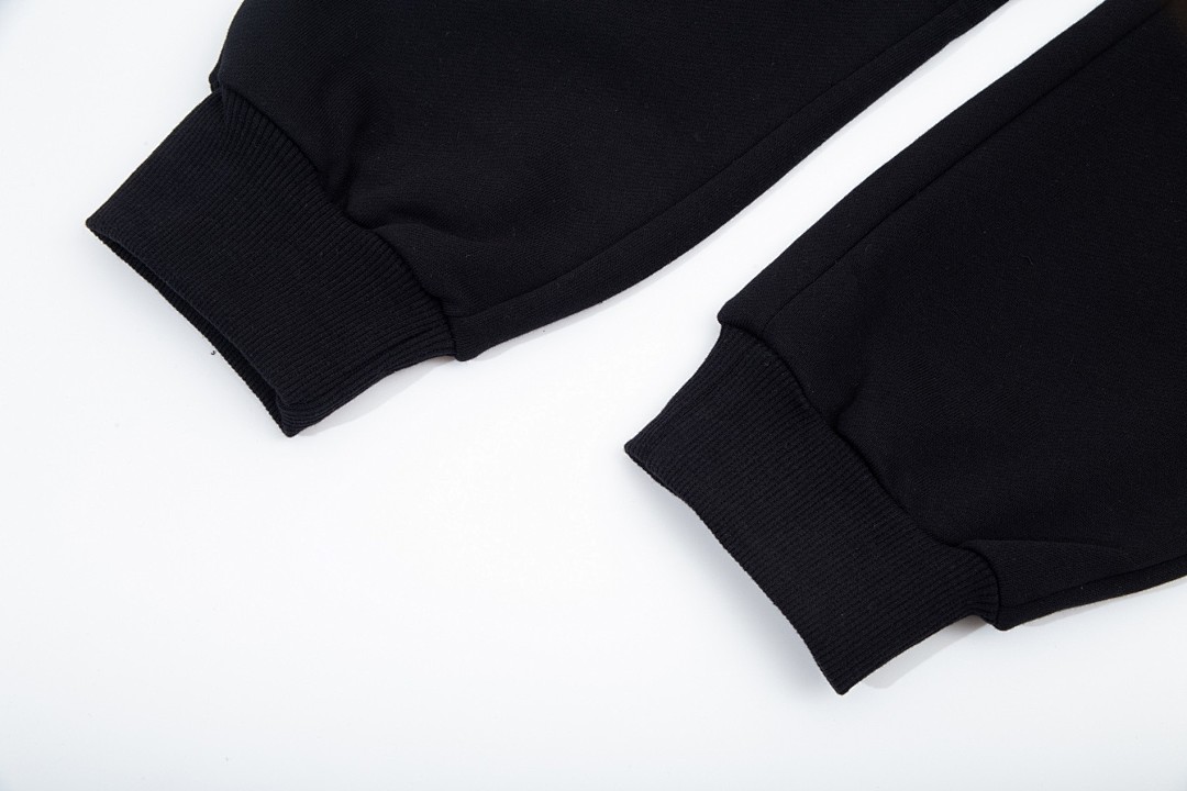 Evisu Graphic Joggers Black - 7