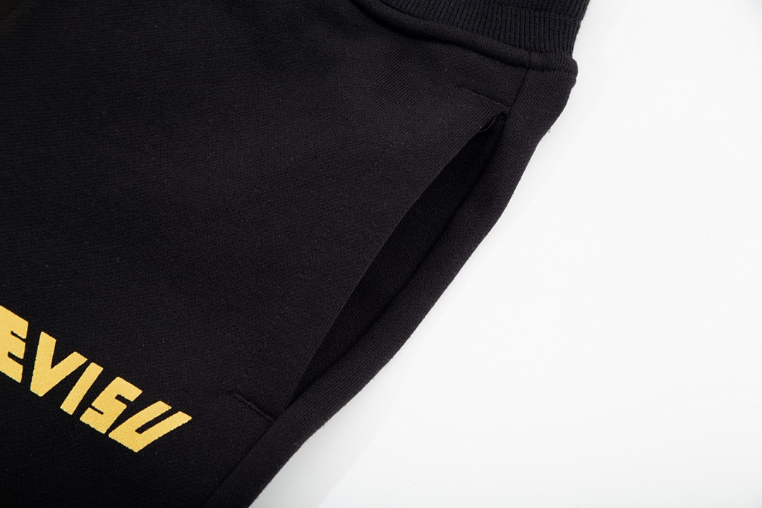 Evisu N110-19100 Seagull Logo Joggers - 5