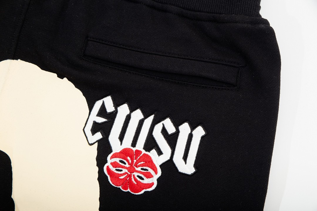 Evisu N110-19100 Seagull Logo Joggers - 6