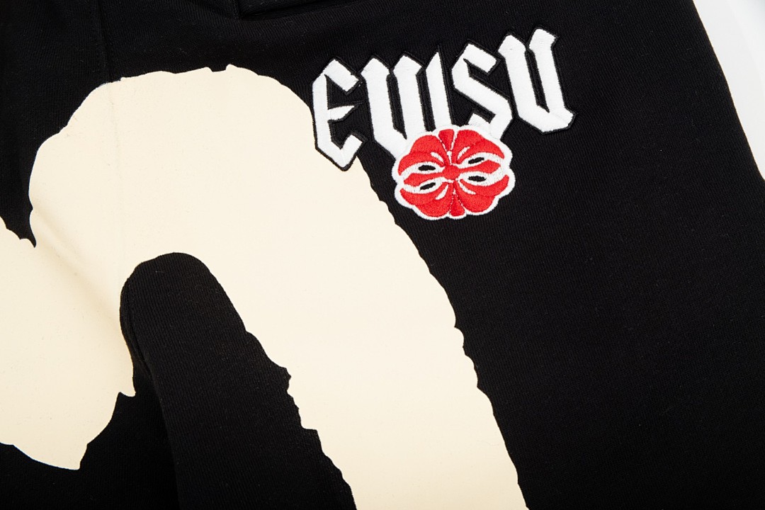Evisu N110-19100 Seagull Logo Joggers - 9