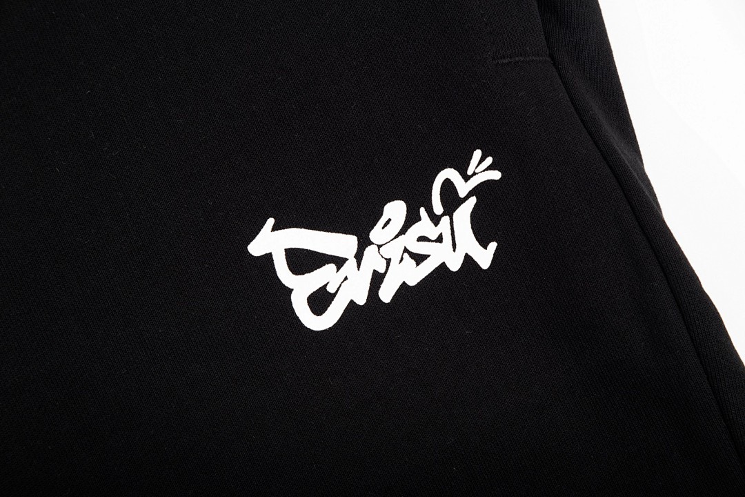 Evisu Daruma Graphic Sweatpants Black - 12