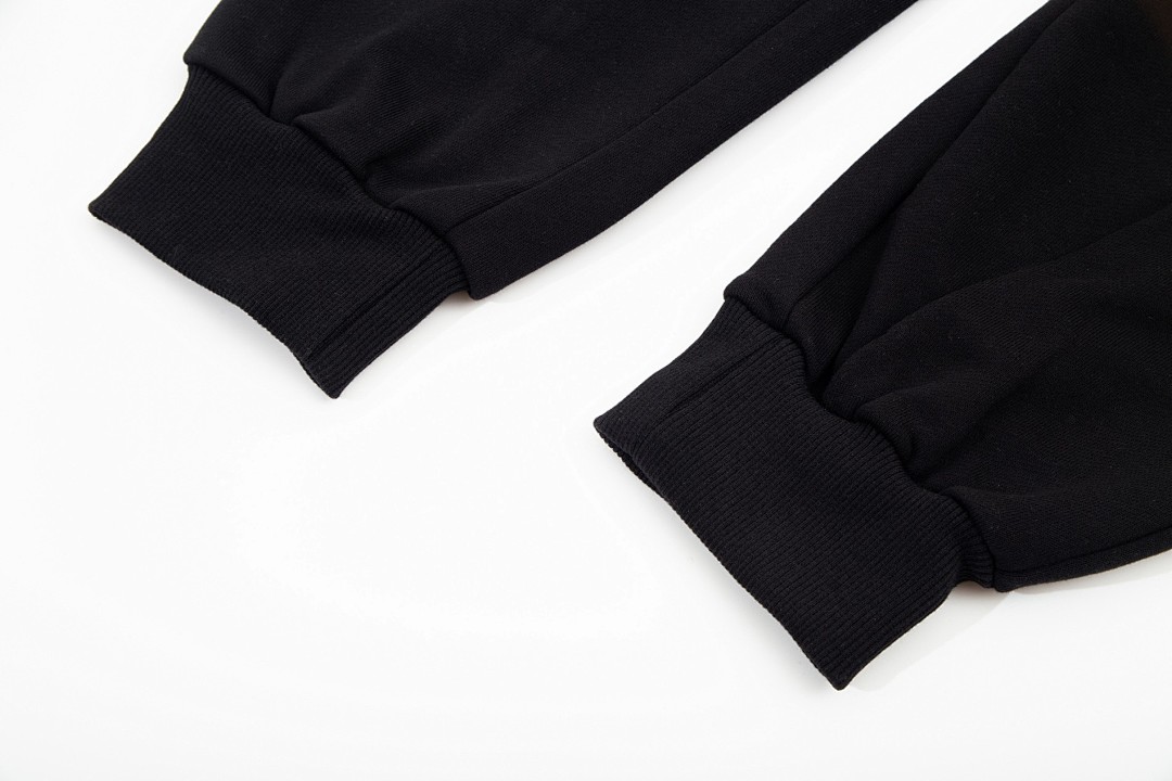 Evisu Daruma Graphic Sweatpants Black - 3