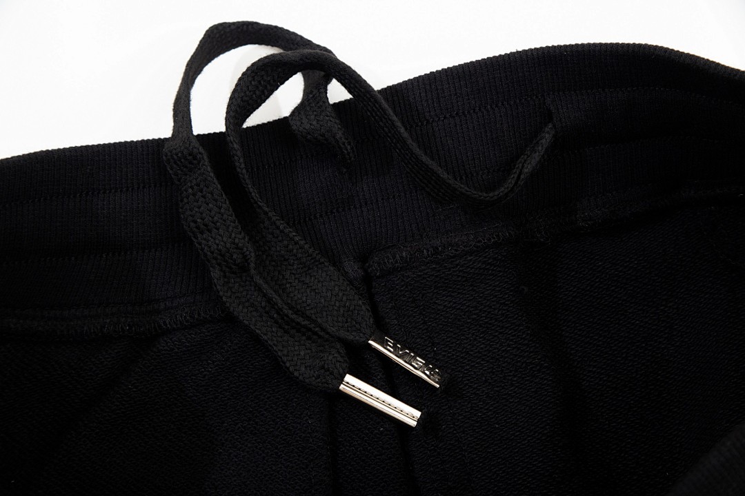 Evisu Daruma Graphic Sweatpants Black - 5