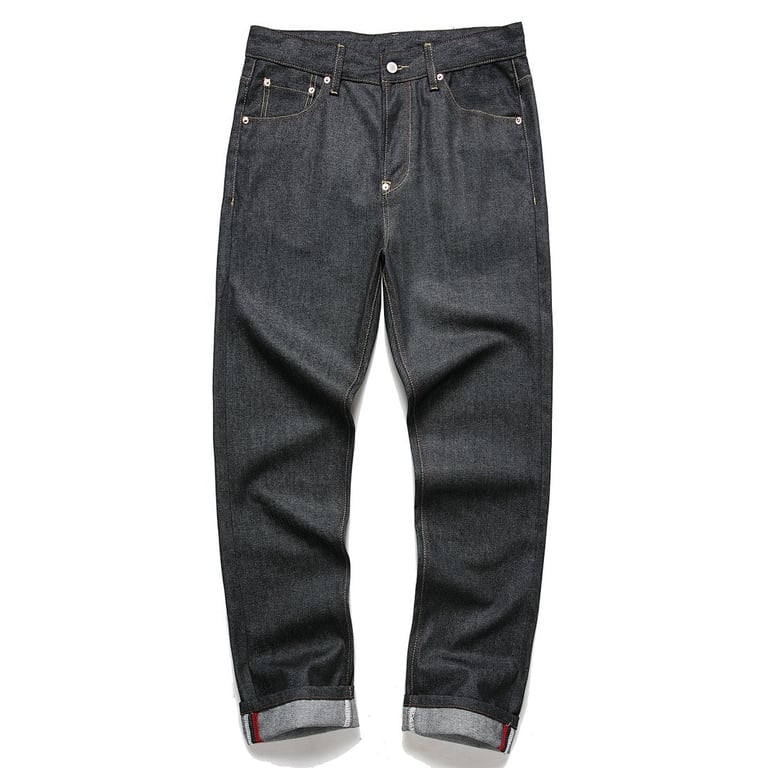 Evisu Embroidered Wave Graphic Jeans - 7
